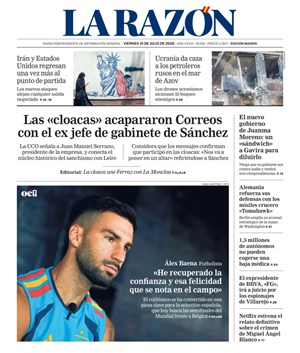 Cubierta La Razón