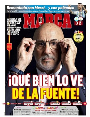 Cubierta Marca