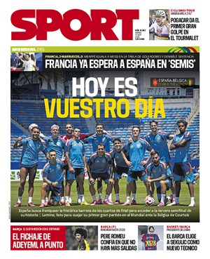 Cubierta Sport