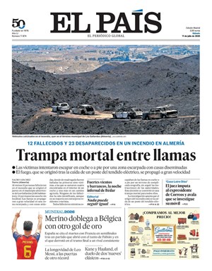 Cubierta El País