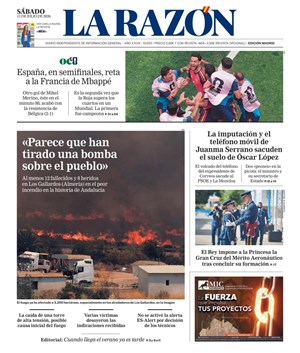 Cubierta La Razón