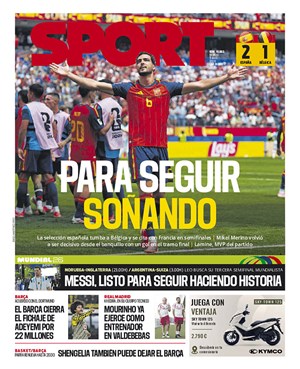 Cubierta Sport