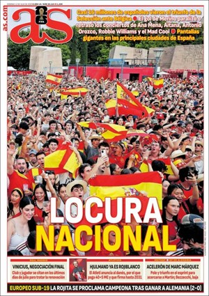 Cubierta As