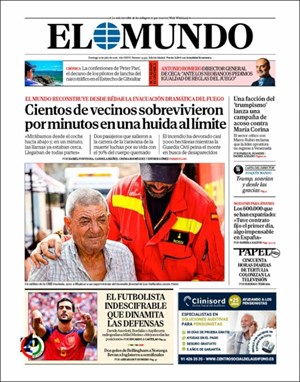 Cubierta El Mundo