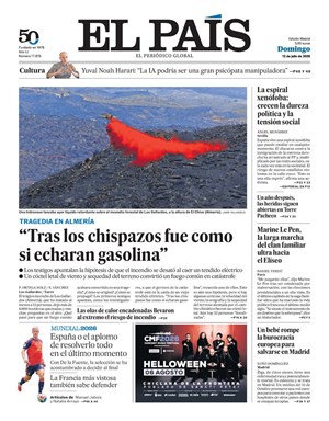 Cubierta El País