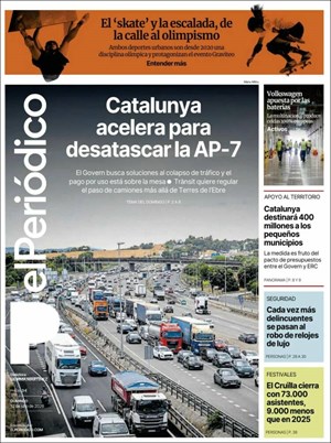 Cubierta El Periódico