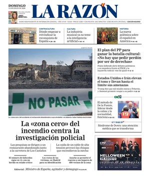 Cubierta La Razón