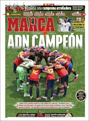 Cubierta Marca