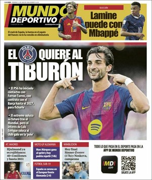 Cubierta Mundo Deportivo