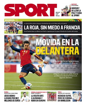 Cubierta Sport