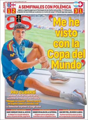 Cubierta As