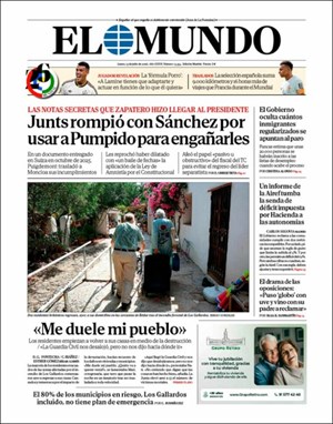 Cubierta El Mundo