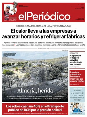 Cubierta El Periódico