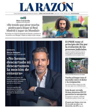 Cubierta La Razón