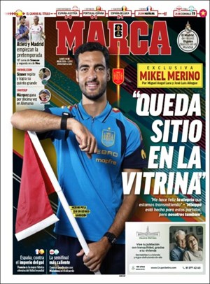 Cubierta Marca