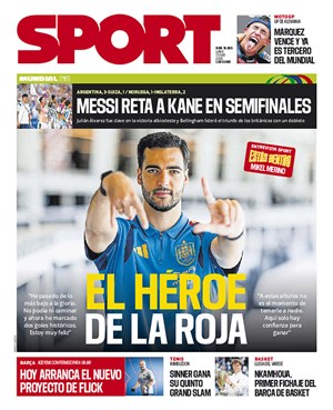 Cubierta Sport