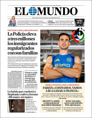 Cubierta El Mundo