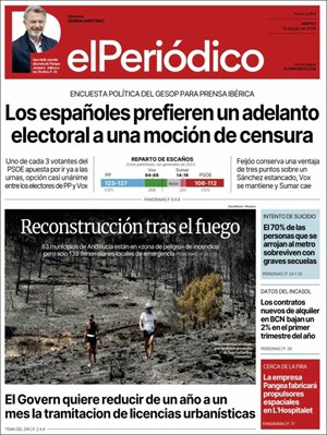 Cubierta El Periódico