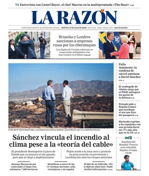 Cubierta La Razón