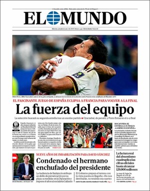 Cubierta El Mundo