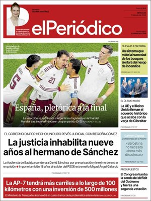 Cubierta El Periódico