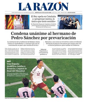 Cubierta La Razón