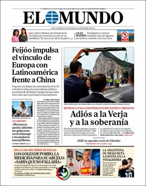 Cubierta El Mundo