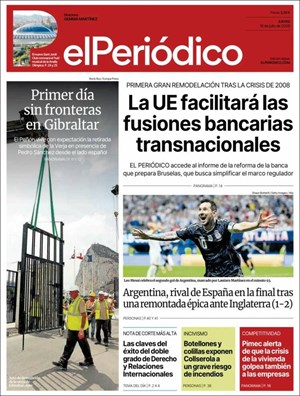 Cubierta El Periódico