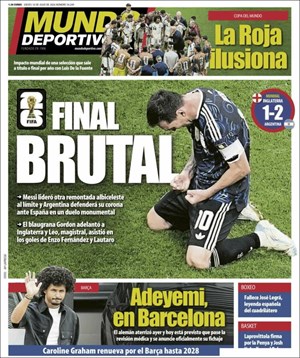 Cubierta Mundo Deportivo