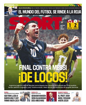 Cubierta Sport