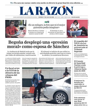 Cubierta La Razón