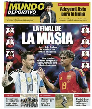 Cubierta Mundo Deportivo