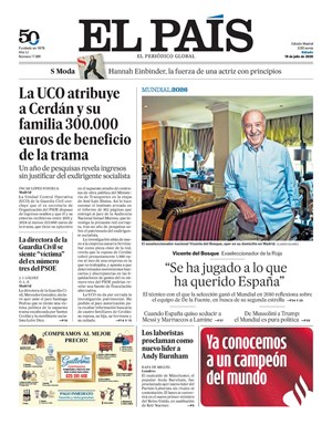 Cubierta El País