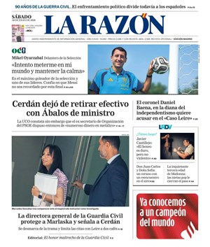 Cubierta La Razón