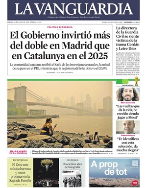 Cubierta La Vanguardia