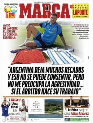 Cubierta Marca