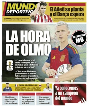 Cubierta Mundo Deportivo