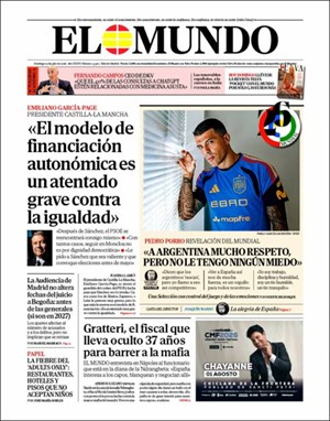 Cubierta El Mundo