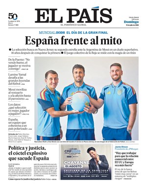 Cubierta El País