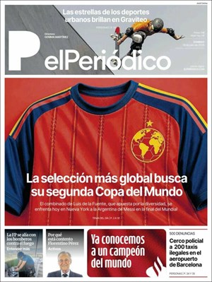 Cubierta El Periódico