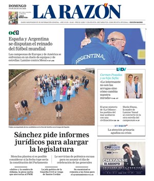 Cubierta La Razón
