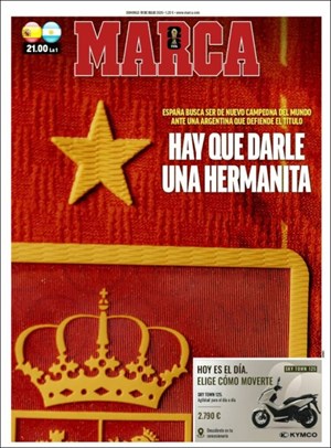 Cubierta Marca