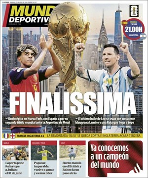 Cubierta Mundo Deportivo