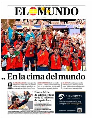 Cubierta El Mundo