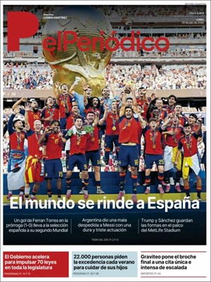 Cubierta El Periódico