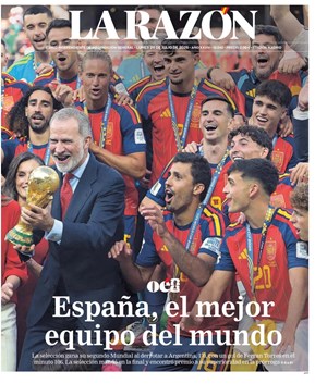 Cubierta La Razón