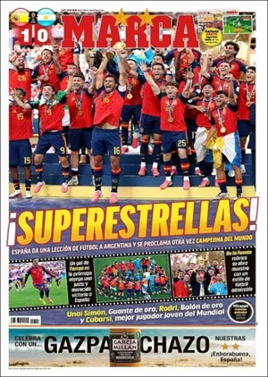 Cubierta Marca