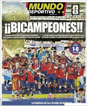 Cubierta Mundo Deportivo