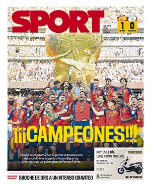 Cubierta Sport