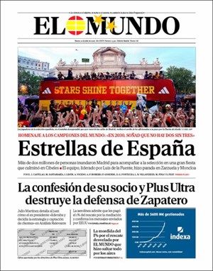 Cubierta El Mundo